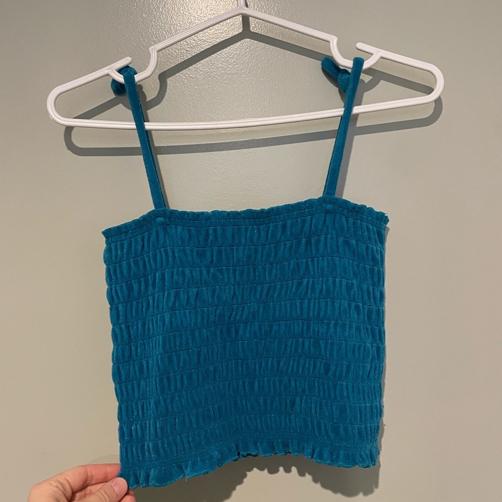 Juicy Couture Terry cloth tube top